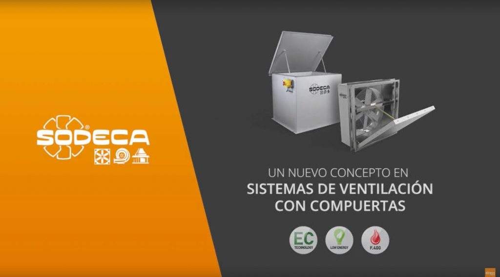 Sistemas De Ventilación Con Compuertas De Sodeca - Herma, SL