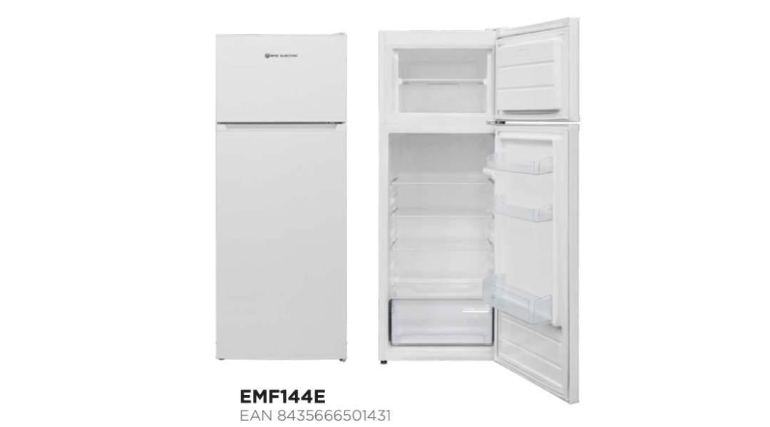 Nuevo frigorífico 2 puertas con tecnología Less Frost - Herma, SL