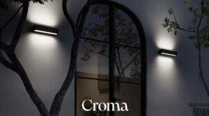 Lee más sobre el artículo Croma, nuevos apliques para espacios exteriores