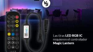 Lee más sobre el artículo TIRAS LED 24VDC COB RGB